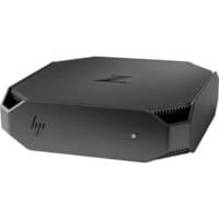 HP Z2 Mini G4 Workstation - 1 Core i7 9th Gen i7-9700 - 16 GB - 256 GB SSD - Mini PC - Space Gray, Black Chrome Accent - Windows 10 Pro 64-bit - Quadro P1000 4 GB Graphics - Serial ATA/600 Controller - Intel Optane Memory Ready - Gigabit Ethernet - Wireless LAN