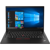 Lenovo ThinkPad X1 Carbon 7th Gen 20QD00LVUS 14" Touchscreen Ultrabook - Intel Core i7 8th Gen i7-8665U - 16 GB - 512 GB SSD - English (US) Keyboard - Black - 1920 x 1080 - Windows 10 Pro - Intel UHD Graphics 620 - In-plane Switching (IPS) Technology - Front Camera/Webcam - IEEE 802.11ac Wireless LA