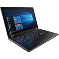 Lenovo ThinkPad P53 20QN0049US 15.6" Mobile Workstation - Intel Core i7 9th Gen i7-9750H - 16 GB - 512 GB SSD - English (US) Keyboard - Midnight Black - 1920 x 1080 - Windows 10 Pro - NVIDIA Quadro T2000 with 4 GB - In-plane Switching (IPS) Technology - Front Camera/Webcam - IEEE 802.11ax Wireless L