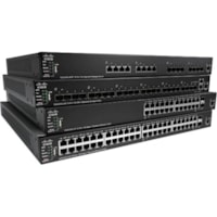 Commutateur Ethernet 350X SG350X-12PMV 12 Ports Gérable - 10 Gigabit Ethernet Cisco - 12 Ports - Gérable - 10 Gigabit Ethernet - 3 Couche supportée - Modulaire - 60,10 W Consommation d'énergie - Paire torsadée, Fibre Optique - Montable en rack - À vie Garantie limi