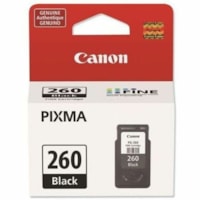 Canon PG-260 Original Inkjet Ink Cartridge - Black - 1 Pack - Inkjet - 1 Pack