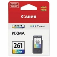 Canon CL-261 Original Inkjet Ink Cartridge - Color - 1 Pack - Inkjet - 1 Pack