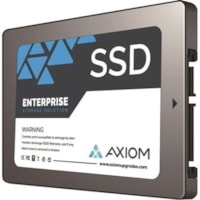 Disque SSD EP400 3,84 To - 2.5" Interne - SATA (SATA/600) Axiom - Serveur, Storage Server, Carte mère, Workstation Appareil compatible - 3,6 DWPD - 21024 To TBW - 540 Mo/s Taux de transfer maximale en lecture - Remplaçable à chaud - 256 bits Norme de cryptage - 5 Année Gara