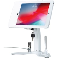 CTA Digital Desk Mount for iPad Air, iPad Pro, iPad, Card Reader - 9.7" Screen Support