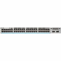 Cisco Catalyst C9300L-48P-4X Ethernet Switch - 48 Ports - Manageable - Gigabit Ethernet, 10 Gigabit Ethernet - 1000Base-T, 10GBase-X - 3 Layer Supported - Modular - 715 W Power Consumption - 505 W PoE Budget - Twisted Pair, Optical Fiber - PoE Ports - Rack-mountable - Lifetime Limited Warranty