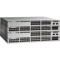 Commutateur Ethernet Catalyst 9300 C9300L-24T-4G 24 Ports Gérable Cisco - 24 Ports - Gérable - 3 Couche supportée - Modulaire - 4 Emplacements SFP - 350 W Consommation d'énergie - Paire torsadée, Fibre Optique - Montable en rack - À vie Garantie limitée