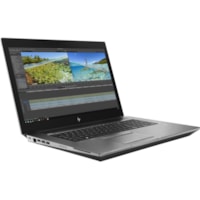 HP ZBook 17 G6 17.3" Mobile Workstation - Full HD - Intel Core i7 9th Gen i7-9850H - 16 GB - 512 GB SSD - English, French Keyboard - 1920 x 1080 - Windows 10 Pro - Intel UHD Graphics 630 with 6 GB, NVIDIA Quadro RTX 3000 - In-plane Switching (IPS) Technology - Front Camera/Webcam - IEEE 802.11ax Wir