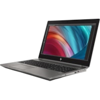 HP ZBook 15 G6 15.6" Touchscreen Mobile Workstation - 4K UHD - Intel Core i7 9th Gen i7-9850H - 16 GB - 512 GB SSD - 3840 x 2160 - Windows 10 Pro - Intel UHD Graphics 630 with 6 GB, NVIDIA Quadro RTX 3000 - Front Camera/Webcam - IEEE 802.11ax Wireless LAN Standard