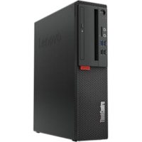 Lenovo ThinkCentre M725s 10VT001CUS Desktop Computer - AMD Ryzen 7 PRO 2700 - 8 GB - 1 TB HDD - Small Form Factor - Black - Windows 10 Pro 64-bit - AMD Radeon 520 2 GB - DVD-Writer