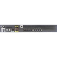 Cisco VG400 Analog Voice Gateway - 2 x RJ-45 - 8 x FXS - USB - Management Port - Gigabit Ethernet