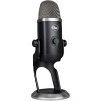 Microphone Yeti X Filaire CondensateurBlue - Stéréo - 20 Hz à 20 kHz - Cardioïde, Bi Directionnel, Omnidirectionnelle - Montable sur support, Bureau - USB