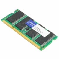 AddOn Module de RAM 4X70N24889-AA - Pour Ordinateur de bureau, Notebook, Ordinateur - 16 Go (1 x 16 Go) - DDR4-2400/PC4-19200 DDR4 SDRAM - 2400 MHz Deux rangs Mémoire - CL15 - 1.20 V - Non-ECC - Non tamponnisé - 260 broches - SoDIMM - À vie Garantie