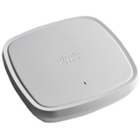 Point d'accès sans fil Catalyst C9115AXI Bi bande 802.11ax 5,38 Gbit/s - Intérieur Cisco - 2,40 Hz, 5 Hz - Interne - Technologie MIMO - 1 x Réseau (RJ-45) - 2.5 Gigabit Ethernet - Bluetooth 5