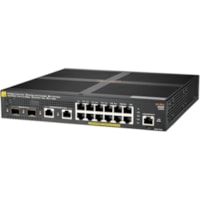 Commutateur Ethernet 2930F 2930F 12G PoE+ 2G/2SFP+ 16 Ports Gérable HPE - 16 Ports - Gérable - 3 Couche supportée - Modulaire - 170 W Consommation d'énergie - Paire torsadée, Fibre Optique - Montable en rack - À vie Garantie limitée