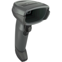 Zebra DS4608-HD Barcode Scanner Kit - Cable Connectivity - 1D, 2D - Imager - Single Pass - EAS, USB - Twilight Black - Stand Included - IP52 - USB - Retail, Hospitality, Quick Service Restaurant (QSR), Inventory