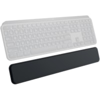 Tapis de clavier Logitech - hauteur de 2.52po (64 mm) x largeur de 16.54po (420 mm) x profondeur de 0.31po (8 mm) Dimension - Mousse à mémoire - Ant-taches, Antidérapante - Clavier