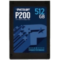 Disque SSD P200 512 Go - 2.5" Interne - SATA (SATA/600) Patriot Memory - Ordinateur de bureau, Notebook Appareil compatible - 320 To TBW - 530 Mo/s Taux de transfer maximale en lecture - Vente au détail