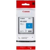 Canon PFI-030 C Original Inkjet Ink Cartridge - Cyan Pack - Inkjet