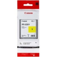 Canon PFI-030 Y Original Inkjet Ink Cartridge - Yellow Pack - Inkjet