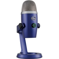 Blue Yeti Nano Wired Condenser Microphone - 20 Hz to 20 kHz - Cardioid, Omni-directional - Stand Mountable, Desktop - USB