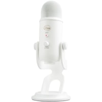 Microphone Yeti Filaire CondensateurBlue - Stéréo - 20 Hz à 20 kHz - Cardioïde, Bi Directionnel, Omnidirectionnelle - Bureau, Montable sur support, Capture latérale - USB