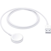 Câble de recharge - 3,3 pi (1 m) Apple - Pour Smartwatch - 3,3 pi (1 m) Longueur de Cordon - Chargeur magnétique / USB Type A