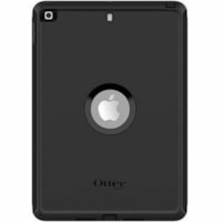 OtterBox iPad (9TH, 8TH, AND 7TH Gen) Defender Series Case - For Apple iPad (7th Generation), iPad (8th Generation), iPad (9th Generation) Tablet, Apple Pencil - Black - Drop Resistant, Dust Resistant, Debris Resistant - Polycarbonate (PC), Polyester, Synthetic Rubber - Poly Bag - 1 Pack