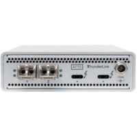 ATTO ThunderLink N3 3102 (SFP+) - Thunderbolt 3 - 2 Port(s) - Optical Fiber - 10GBase-X - Portable