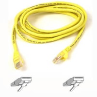 Belkin FastCAT Cat. 6 UTP Bulk Patch Cable - 1000 ft Category 6 Network Cable - Patch Cable - Yellow