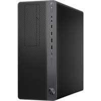 HP - Workstation Z1 G5 - 1 Core i7 9e génération i7-9700 - 16 Go - 256 Go SSD - Tour - Noir - Serial ATA/600 Contrôleur - 0, 1, 5, 10 Niveaux RAID - Prêt pour mémoire Intel Optane - Gigabit Ethernet