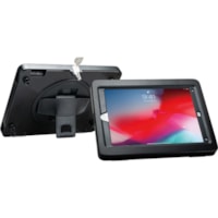 CTA Digital Kickstand Handgrip Case for iPad with Security Enclosure Jacket - Key Lock