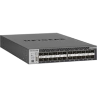 Commutateur Ethernet M4300 XSM4324FS Gérable Netgear - Gérable - 3 Couche supportée - Modulaire - Fibre Optique, Paire torsadée - 1U - Montable en rack - À vie Garantie limitée