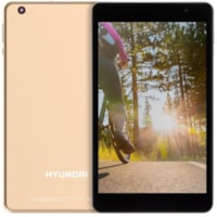 Hyundai Koral 8W2 HT0802W16A Tablet - 8" - Rockchip RK3326 - 2 GB - 16 GB Storage - Android 9.0 Pie - Gold - Cortex A35 Quad-core (4 Core) 1.50 GHz - microSD, microSDHC Supported - 1280 x 800 - In-plane Switching (IPS) Technology Display - 2 Megapixel Front Camera