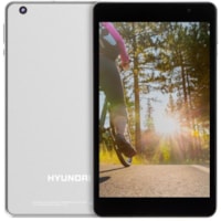 Hyundai - Tablette Koral 8W2 HT0802W16 - 8 po - Rockchip RK3326 - 2 Go - 16 Go Stockage - Android 9.0 Pie - Argenté - Cortex A35 Quad-core (4 c¿urs) 1,50 GHz - microSD, microSDHC Pris en charge - 1280 x 800 - Technologie IPS Affichage - 2 Mégapixels Caméra frontale