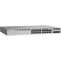 Commutateur Ethernet Catalyst 9200 C9200L-24T-4X 24 Ports Gérable - Remis à Neuf Cisco - 24 Ports - Gérable - Remis à Neuf - 3 Couche supportée - Modulaire - 125 W Consommation d'énergie - Paire torsadée, Fibre Optique - Montable en rack - À vie Garantie 