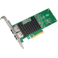 Carte Ethernet 10 gigabits 700 X710-T2L pour Server - 10GBase-T - Carte Enfichable Intel - PCI Express 3.0 x8 - 80 Gbit/s Taux de transfert des données - Intel X710-AT2 - 2 Port(s) - 2 - Paire torsadée - Pleine Hauteur Hauteur du support - 10GBase-T - Carte Enfichable