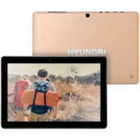 Hyundai Koral 10X3 HT1002W32 Tablet - 10.1" (256.54 mm) - Rockchip RK3326C - 2 GB - 32 GB Storage - Android 9.0 Pie - Gold - Quad-core (4 Core) 1.10 GHz - microSD, microSDHC Supported - 1280 x 800 - In-plane Switching (IPS) Technology Display - 2 Megapixel Front Camera