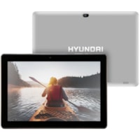 Hyundai Koral 10W3 HT1003W16 Tablet - 10.1" (256.54 mm) - Rockchip RK3326C - 1 GB - 16 GB Storage - Android 9.0 Pie - Silver - Quad-core (4 Core) 1.10 GHz - microSD, microSDHC Supported - 1280 x 800 - In-plane Switching (IPS) Technology Display - 2 Megapixel Front Camera