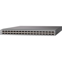 Cisco Nexus 9336C-FX2 Ethernet Switch - Manageable - Refurbished - 3 Layer Supported - Modular - 777 W Power Consumption - Optical Fiber - 1U - Rack-mountable - 1 Year Limited Warranty