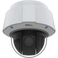 AXIS Q6075-E 2 Megapixel Outdoor Full HD Network Camera - Color - Dome - White  - MJPEG, H.264/MPEG-4 AVC, H.265/MPEG-H HEVC, H.264 BP, H.264, H.264 HP, H.264 (MP) - 1920 x 1080 - 4.3 mm (0.17")- 170 mm (6.69") Varifocal Lens - 40x Optical - 60 fps - CMOS - Ceiling Mount, Pendant Mount, Recessed Mou