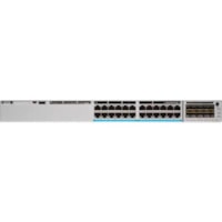 Cisco Catalyst C9300-48UXM-A Ethernet Switch - 48 Ports - Manageable - Gigabit Ethernet - 10/100/1000Base-T - Refurbished - 2 Layer Supported - 1100 W Power Consumption - Twisted Pair - Rack-mountable