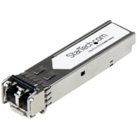 StarTech.com HP 0231A0A8 Compatible SFP+ Transceiver Module - 10GBase-LR - For Optical Network, Data Networking - 1 x LC 10GBase-LR Network - Optical Fiber - Single-mode - 10 Gigabit Ethernet - 10GBase-LR - Hot-swappable - 1 Each