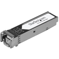 StarTech.com Extreme Networks 10056 Compatible SFP Module - 1000BASE-BX-D - 1 GbE Gigabit Ethernet BiDi Fiber (SMF) - Extreme Networks 10056 Compatible Transceiver - 1000BASE-BX WDM SFP+ (1 Gbps) - 1 Gigabit BiDi Module - 1490nmTx/1310nmRx Single Mode (SMF) - 10 km (6.2 mi) - LC Connector & DDM - Ho