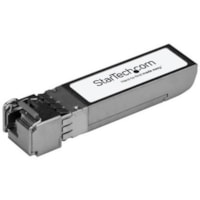 StarTech.com Brocade 10G-SFPP-BXD-40K Compatible SFP+ Module - 10GBASE-BX-D - 10 GbE Gigabit Ethernet BiDi Fiber (SMF) - Brocade 10G-SFPP-BXD-40K Compatible Transceiver - 10GBASE-BX WDM SFP+ (10 Gbps) - 10 Gigabit BiDi Module - 1330nmTx/1270nmRx Single Mode (SMF) - 40km (24.8mi) - LC Connector & DDM