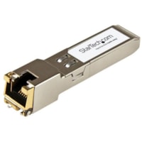 StarTech.com Arista Networks AR-SFP-10G-T Compatible SFP+ Module - 10GBASE-T - 10GE SFP+ SFP+ to RJ45 Cat6/Cat5e Transceiver - 30m - Arista Networks AR-SFP-10G-T Compatible SFP+ - 10GBASE-T 10Gbps - 10GbE Module - 10GE Gigabit Ethernet SFP+ Copper Transceiver - 30m (98.4ft) - RJ-45 Connector - Hot-S