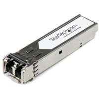 SFP (mini-GBIC) - 1 emballage StarTech.com - Pour Réseau fibre optique, Réseau de donnéesFibre Optique - Mode simple (Single-Mode) - Gigabit Ethernet - 1000Base-LX - Interchangeable à chaud - 1