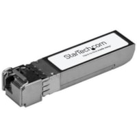 StarTech.com MSA Uncoded SFP+ Module - 10GBASE-BX - 10 GbE Gigabit Ethernet BiDi Fiber (SMF) - MSA Uncoded Transceiver - 10GBASE-BX WDM SFP+ (10 Gbps) - 10 Gigabit BiDi Module - 1330nmTx/1270nmRx Single Mode (SMF) - 10km (6.2mi) - LC Connector & DDM - Hot-Swappable / MSA Compliant - Lifetime Warrant