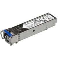 StarTech.com Juniper SFP-GE10KT13R14 Compatible SFP Module - 1000BASE-BX-U - 1 GbE Gigabit Ethernet BiDi Fiber (SMF) - Juniper SFP-GE10KT13R14 Compatible Transceiver - 1000BASE-BX WDM SFP+ (1 Gbps) - 1 Gigabit BiDi Module - 1310nmTx/1490nmRx Single Mode (SMF) - 10km (6.2mi) - LC Connector & DDM - Ho