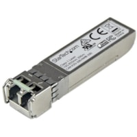 StarTech.com Juniper SFPP-10GE-SR Compatible SFP+ Module - 10GBASE-SR - 10GE SFP+ 10GbE Multimode Fiber MMF Optic Transceiver - 300m DDM - Juniper SFPP-10GE-SR Compatible SFP+ - 10GBASE-SR 10Gbps - 10GbE Module - 10GE Gigabit Ethernet SFP+ 850nm Multi Mode (MMF) Transceiver - 300m (984ft) - LC Conne