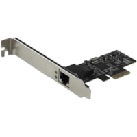 StarTech.com 1 Port 2.5Gbps 2.5GBASE-T PCIe Network Card x1 PCIe - Windows, MacOS & Linux - PCI Express LAN Card - RTL8125 (ST2GPEX) - 1 PT 2.5Gbps PCIe network card provides 2.5GbE network connectivity - Multi-Gigabit Ethernet connection: 2.5G/1G/100Mbps/10Mbps - Compatible w/ 2.5GBASE-T/NBASE-T sp